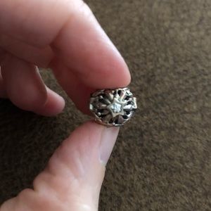 Disney Pandora Frozen Snow Flake Charm